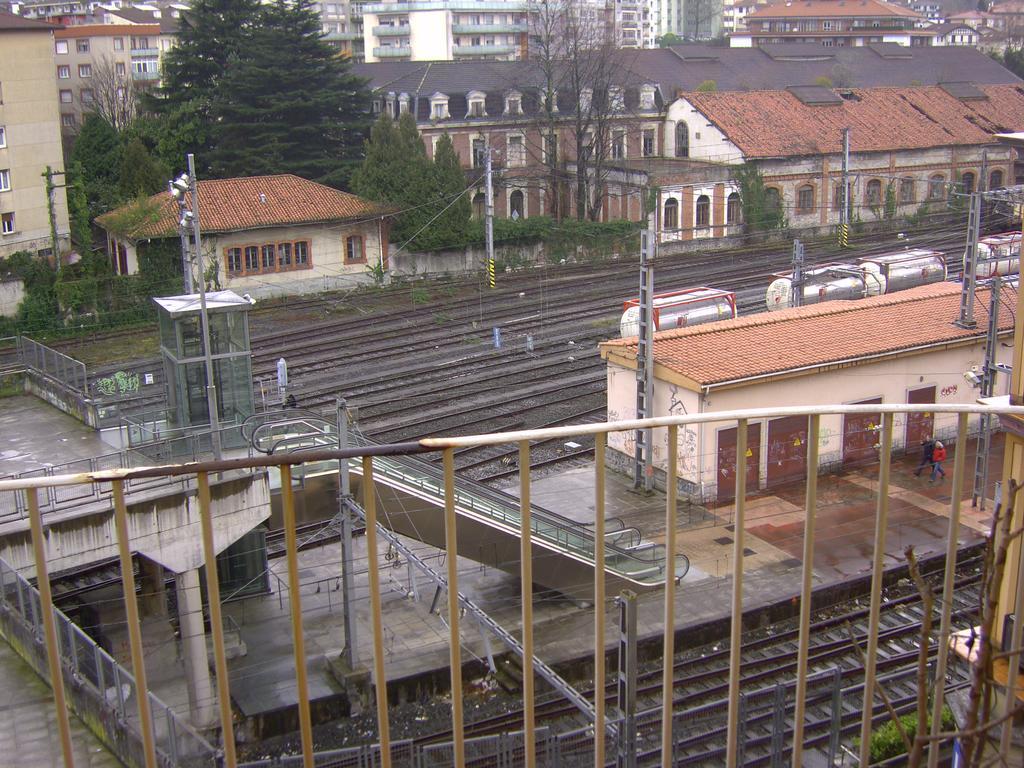 Pensión Gema Irun Exterior foto